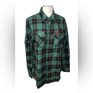 Born Scum The Sasquatch Flannel